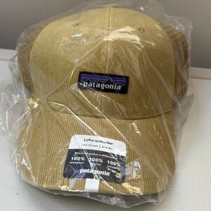New - Patagonia Lo-Pro Untrucker Hat - Moray Khaki